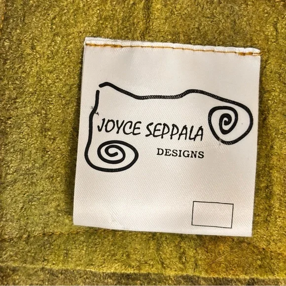 Joyce Seppala Vest Boho Lagenlook Artsy Layered Tunic Fairy Grunge Festival - Picture 2 of 13